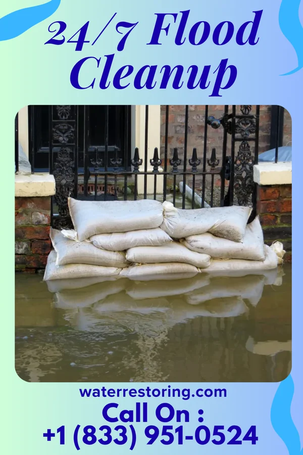 24/7 Flood Cleanup in Plain City, OH