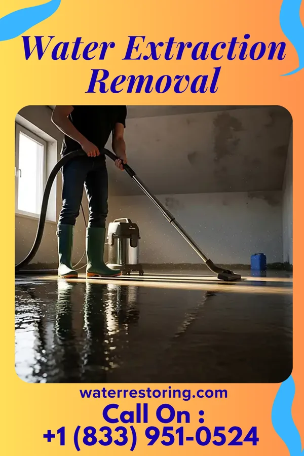 Water Extraction Removal in Plain City, OH